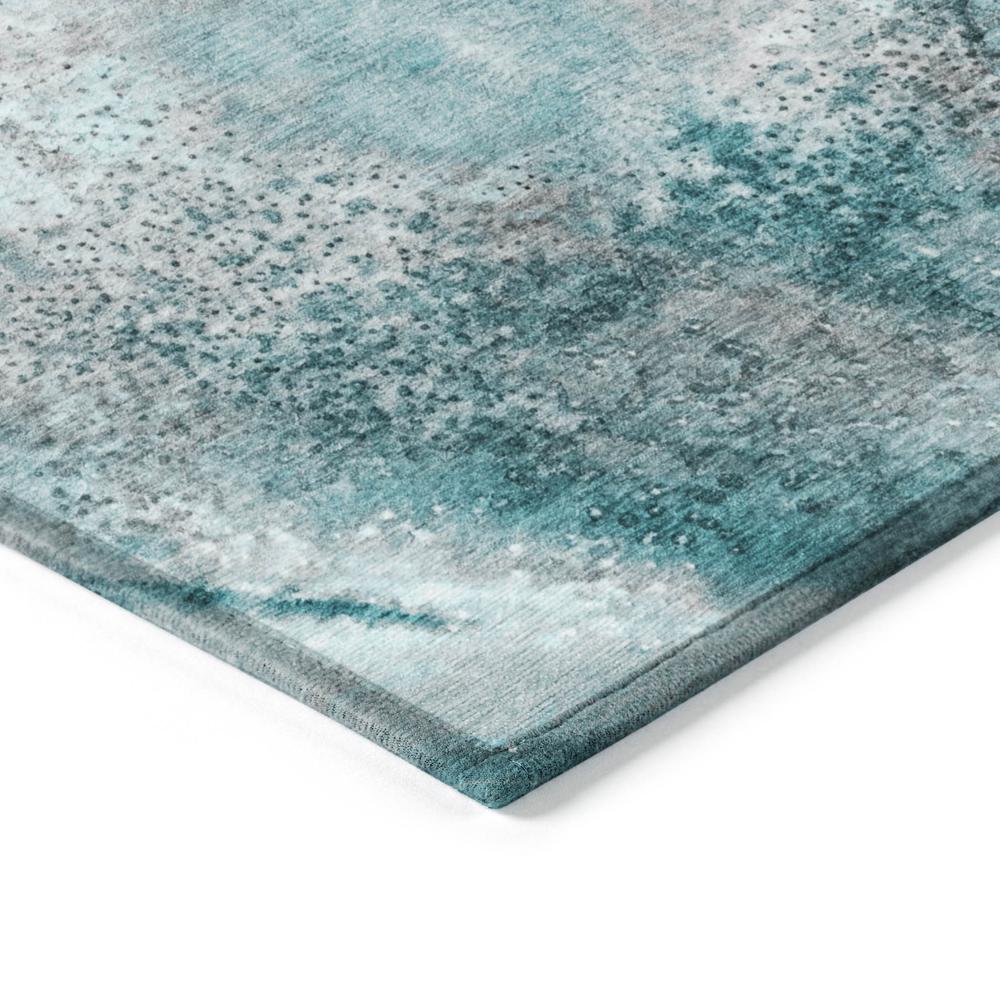Chantille ACN505 Teal 2'3" x 7'6" Rug. Picture 3