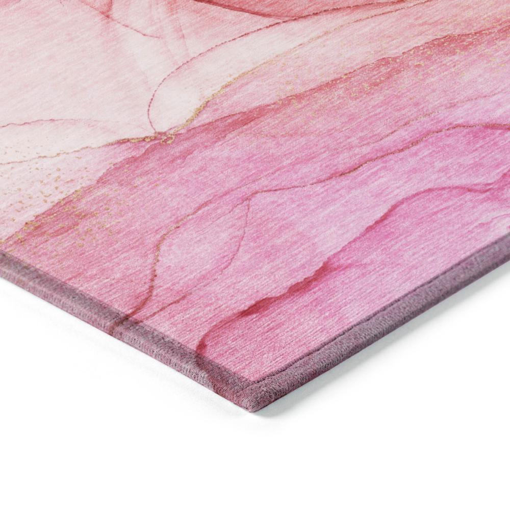 Chantille ACN507 Pink 2'3" x 7'6" Rug. Picture 3