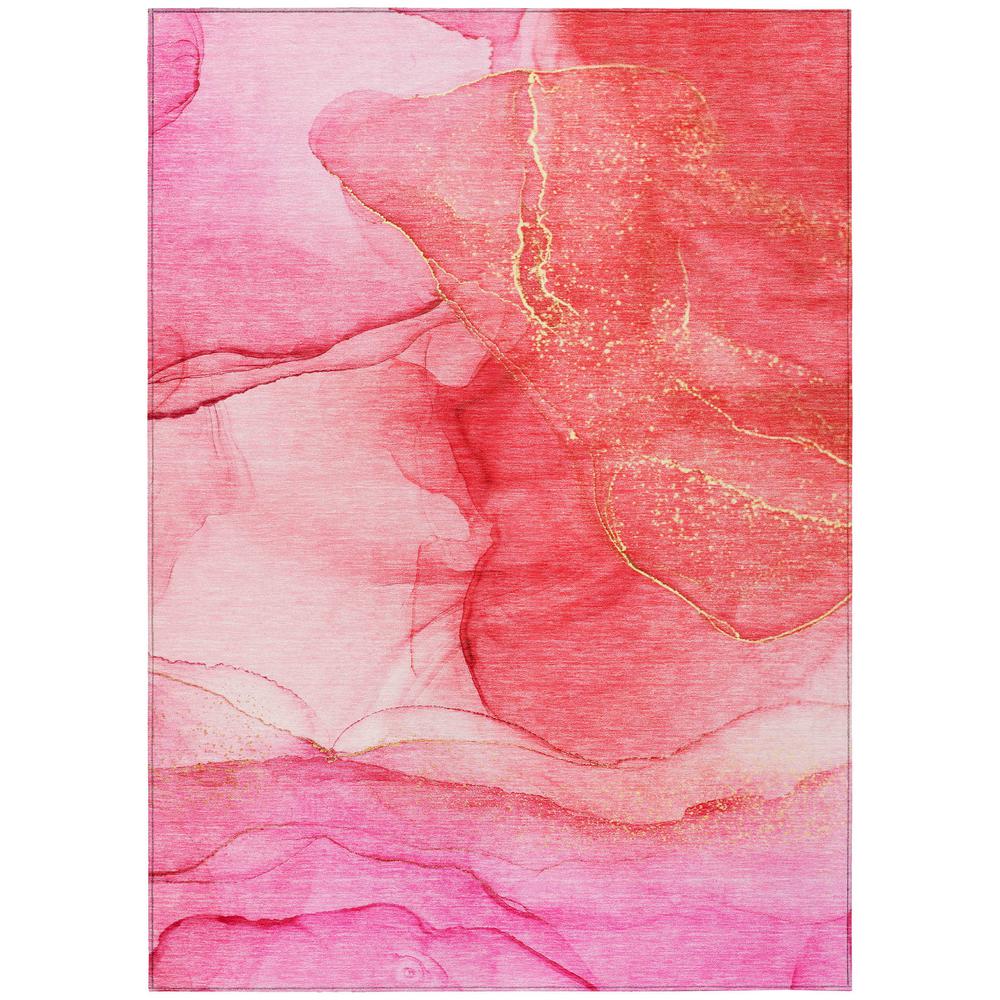 Chantille ACN507 Pink 3' x 5' Rug. Picture 1