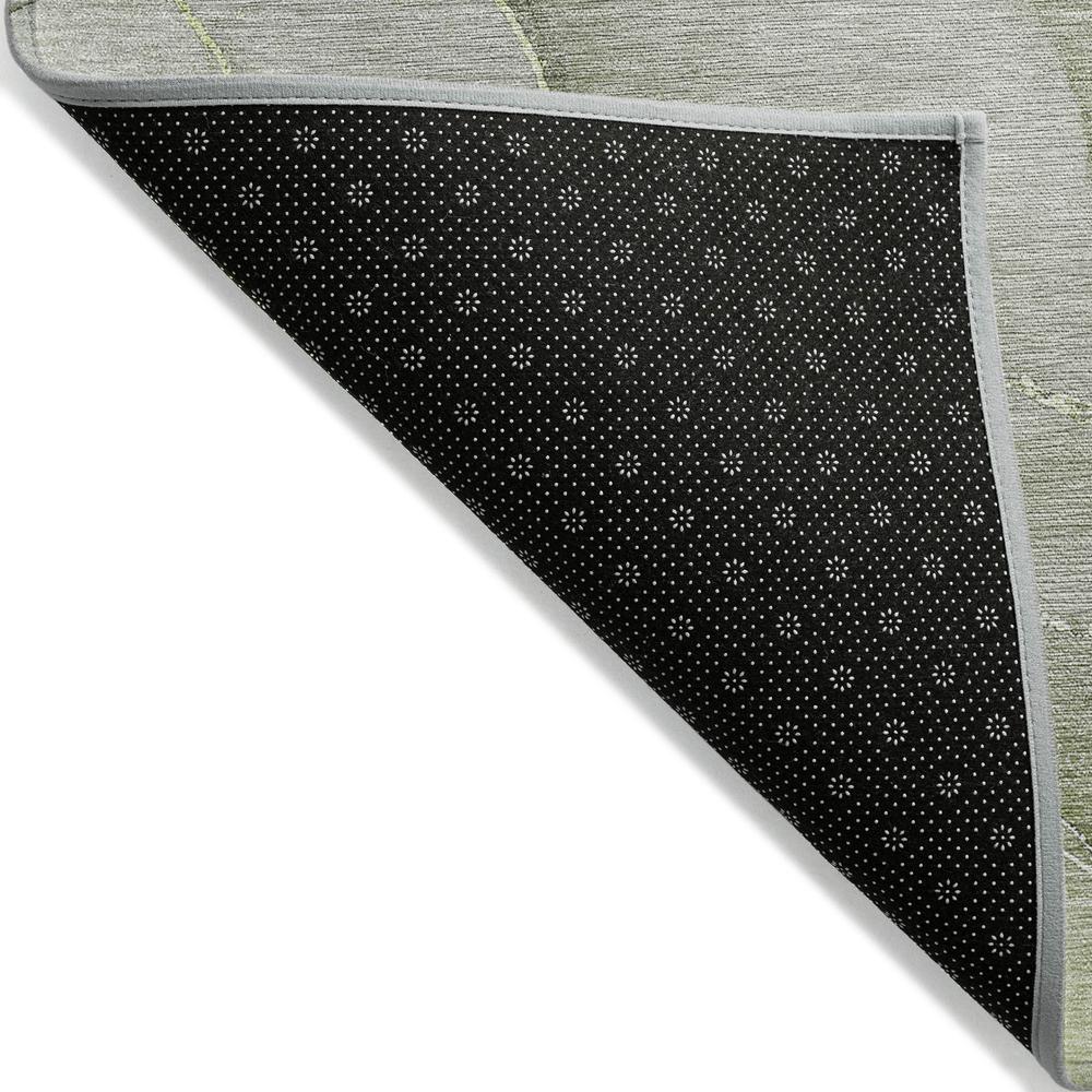 Chantille ACN508 Green 2'3" x 7'6" Rug. Picture 2