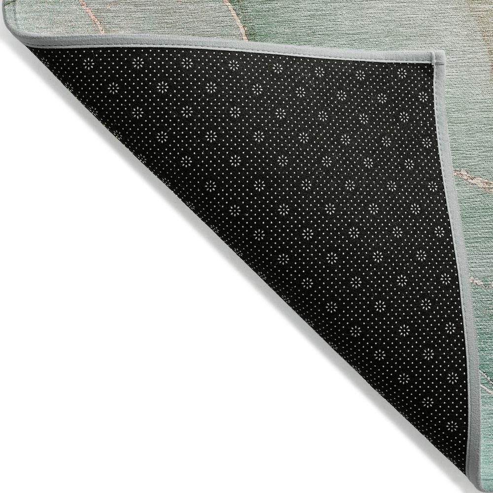 Chantille ACN508 Teal 2'3" x 7'6" Rug. Picture 2