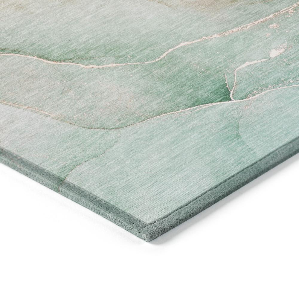 Chantille ACN508 Teal 2'3" x 7'6" Rug. Picture 3