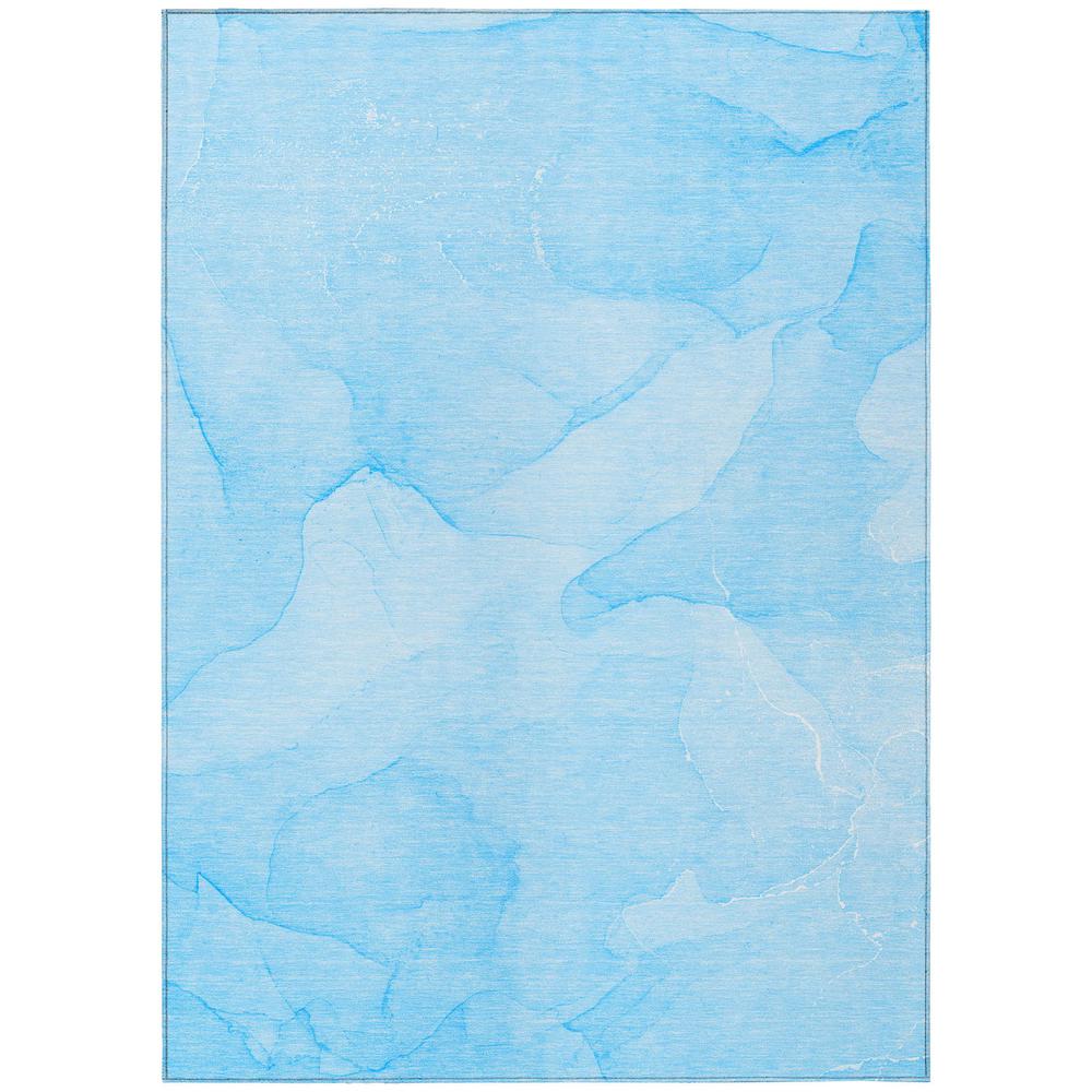 Chantille ACN509 Blue 3' x 5' Rug. Picture 1