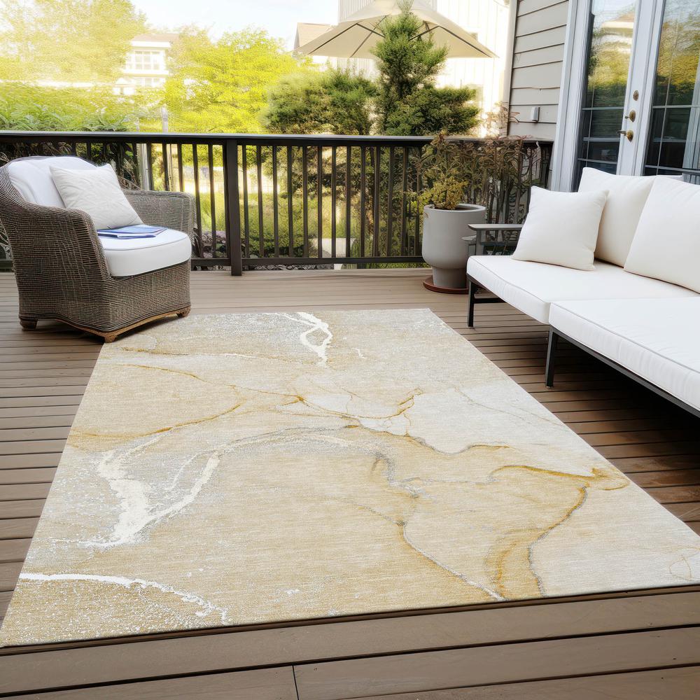 Chantille ACN510 Brown 3' x 5' Rug. Picture 8