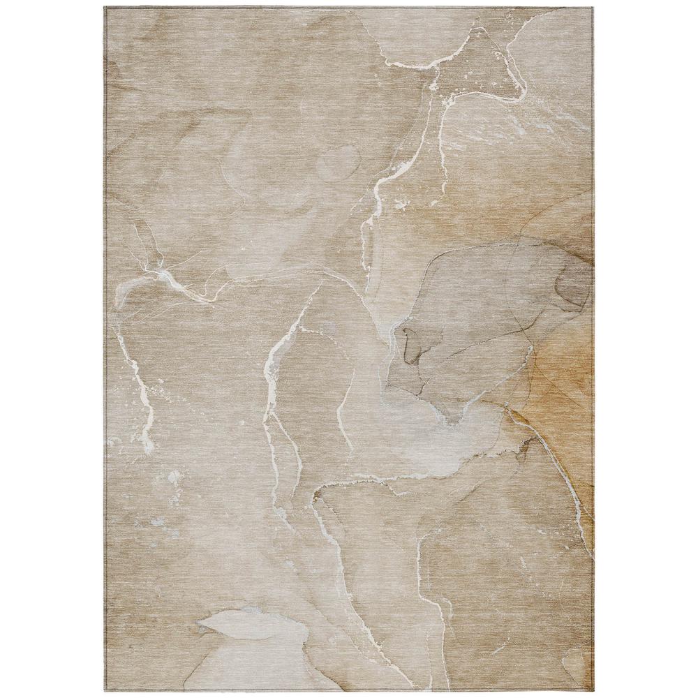 Chantille ACN511 Brown 3' x 5' Rug. Picture 1