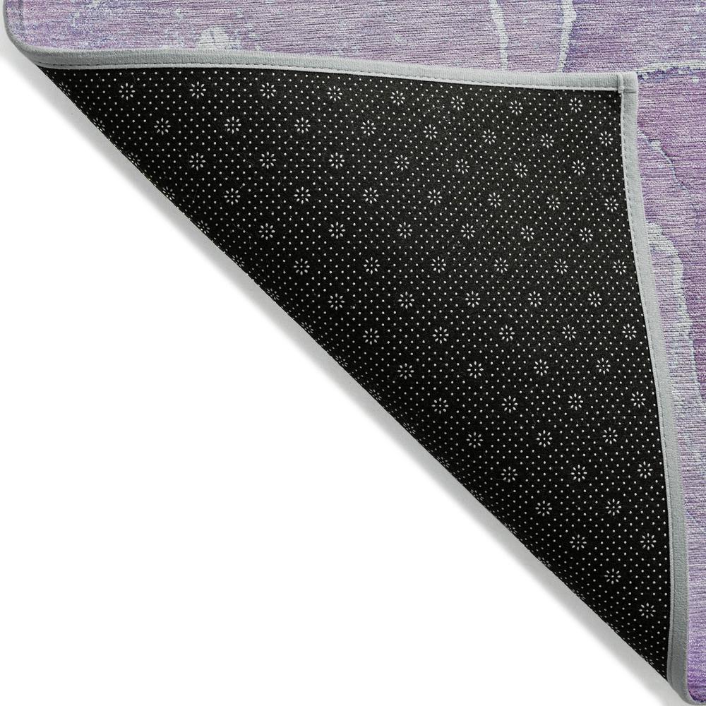 Chantille ACN511 Purple 2'3" x 7'6" Rug. Picture 2