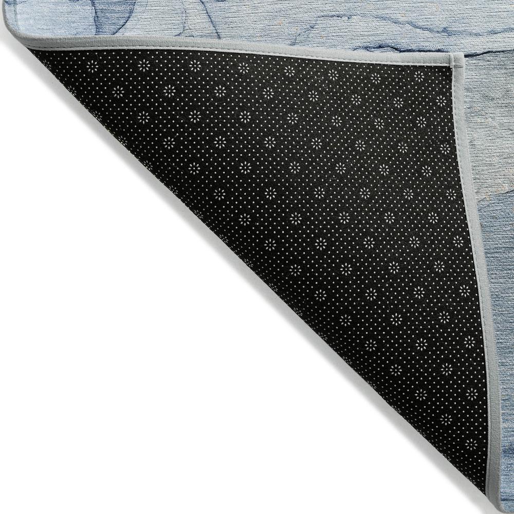 Chantille ACN512 Blue 2'3" x 7'6" Rug. Picture 3
