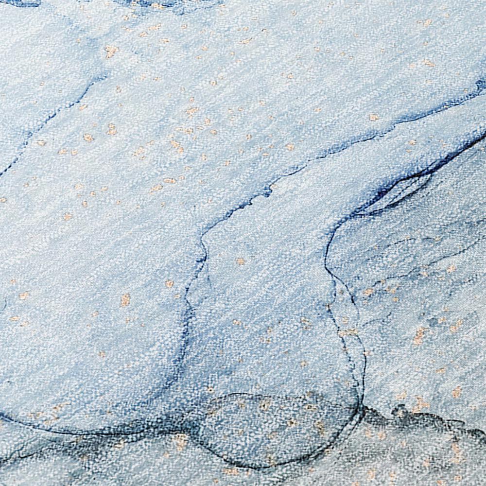 Chantille ACN512 Blue 2'3" x 7'6" Rug. Picture 6