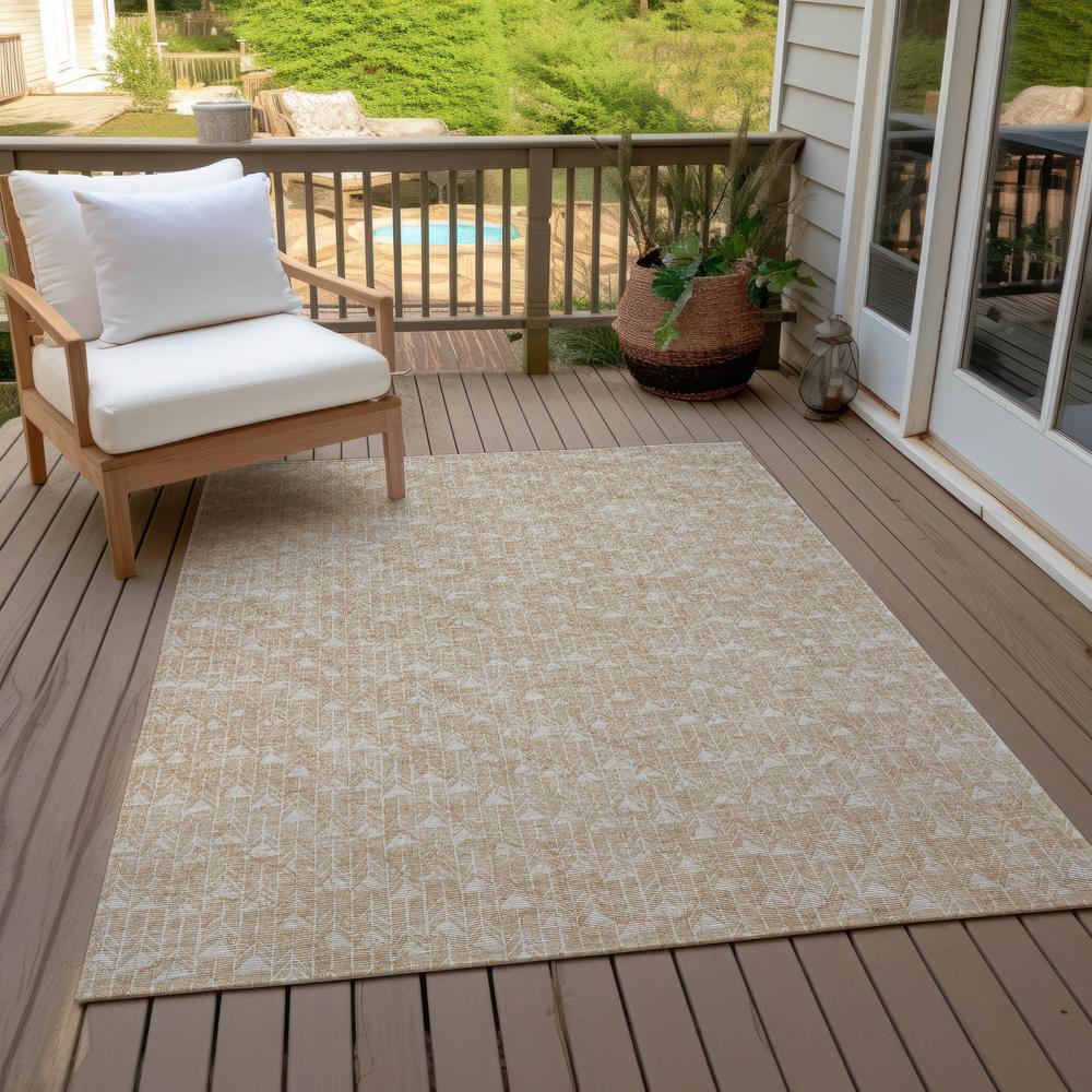 Chantille ACN514 Brown 3' x 5' Rug. Picture 9