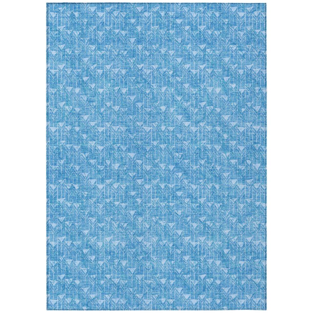 Chantille ACN514 Blue 3' x 5' Rug. Picture 1
