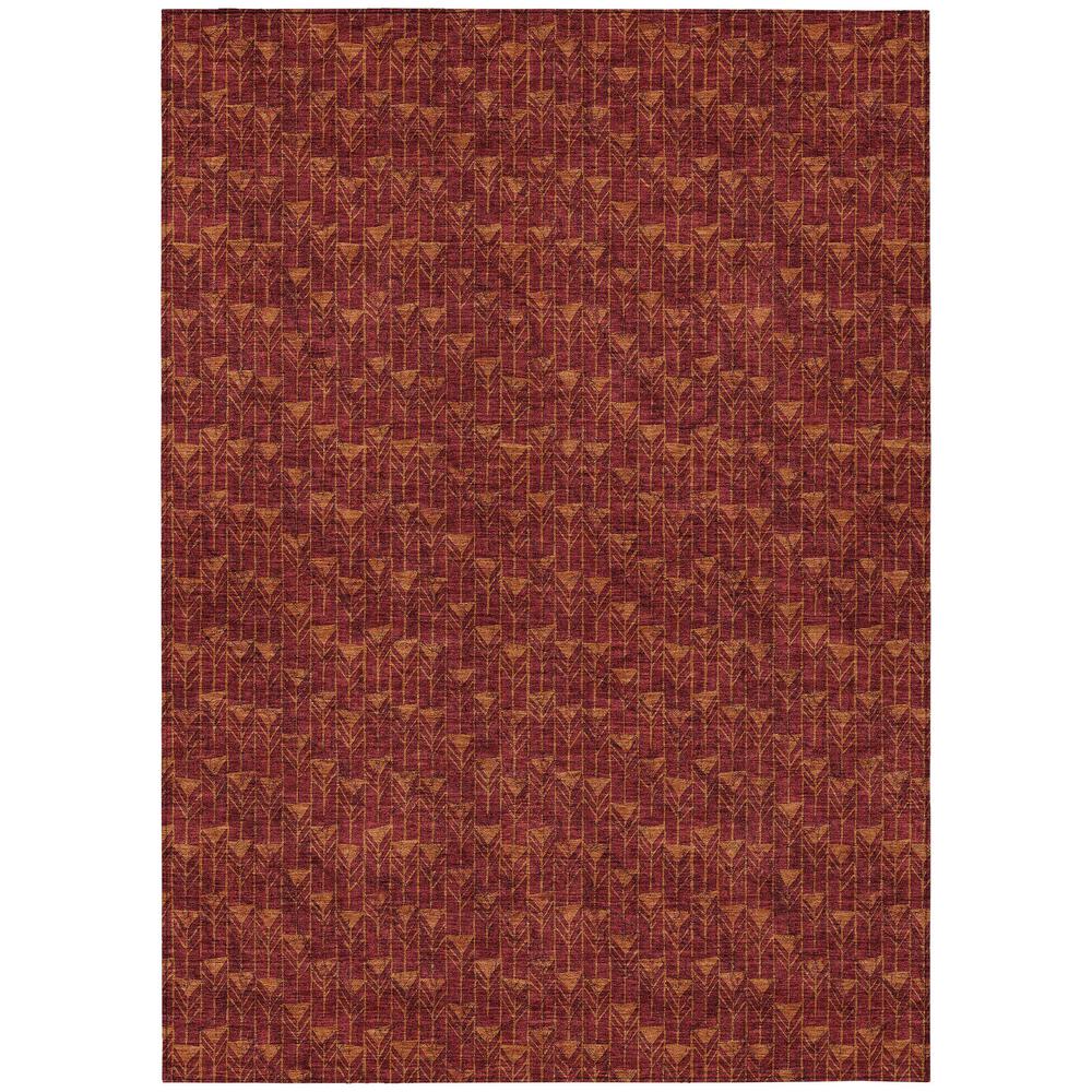 Chantille ACN514 Red 3' x 5' Rug. Picture 1