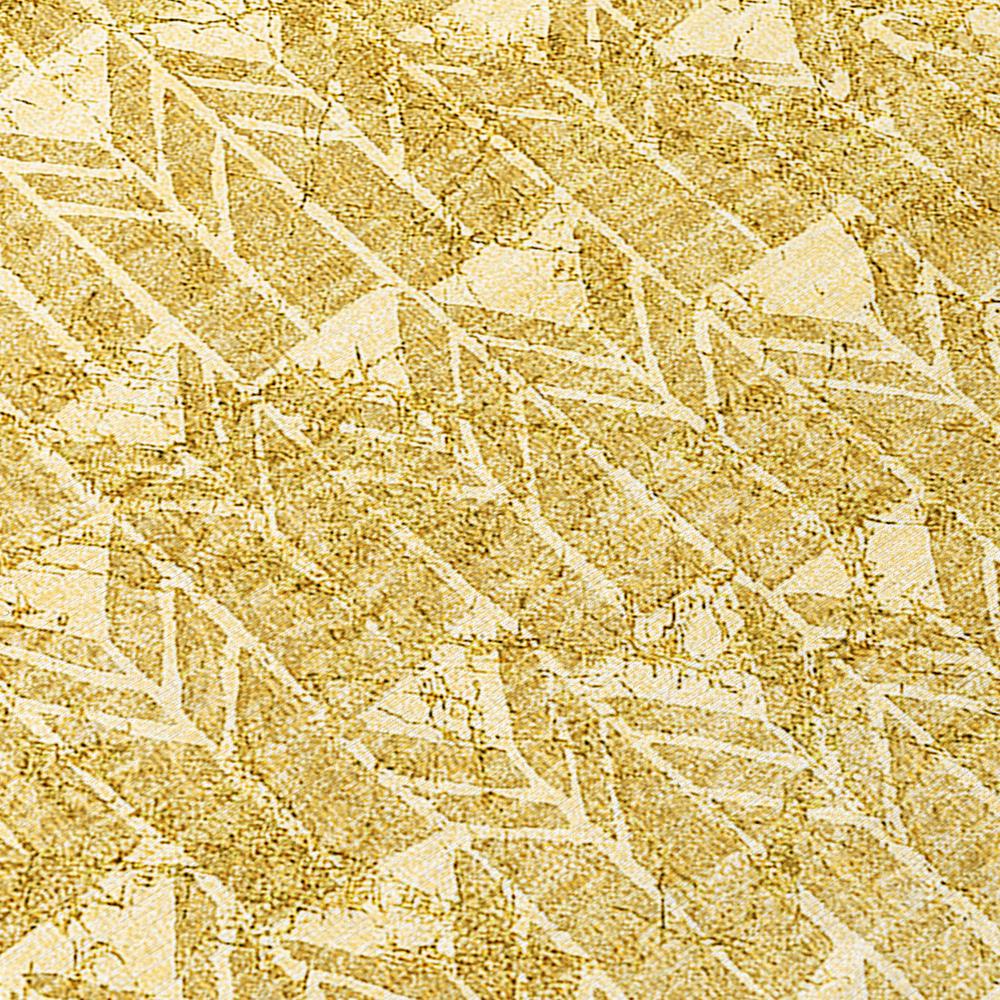 Chantille ACN514 Gold 2'3" x 7'6" Rug. Picture 5