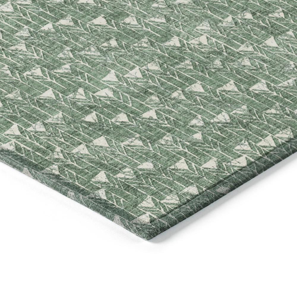 Chantille ACN514 Green 2'3" x 7'6" Rug. Picture 3