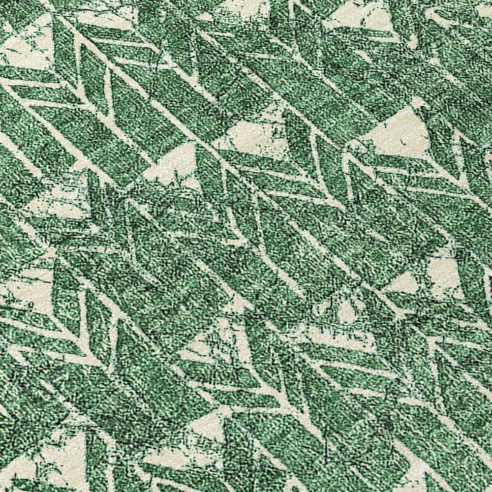 Chantille ACN514 Green 2'3" x 7'6" Rug. Picture 5