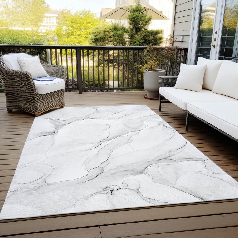Chantille ACN515 Gray 3' x 5' Rug. Picture 8