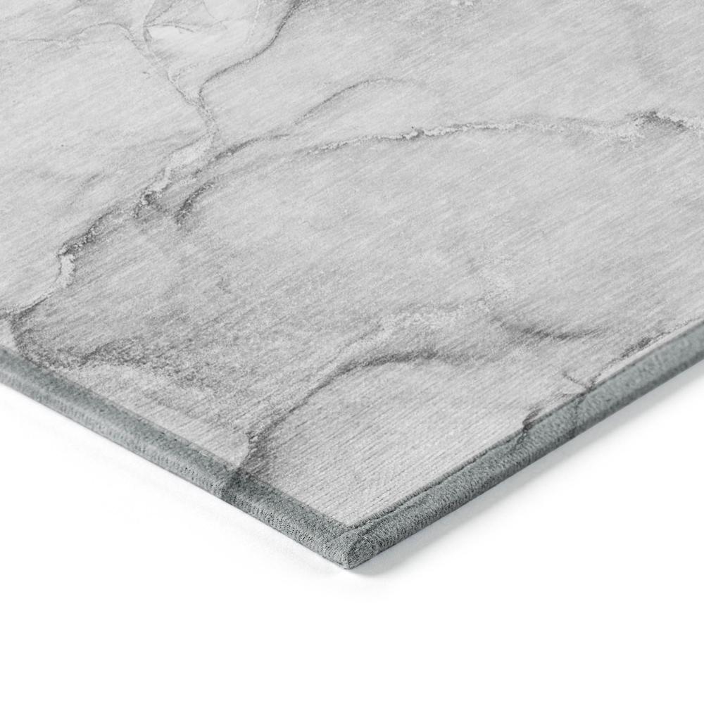 Chantille ACN516 Gray 2'3" x 7'6" Rug. Picture 3