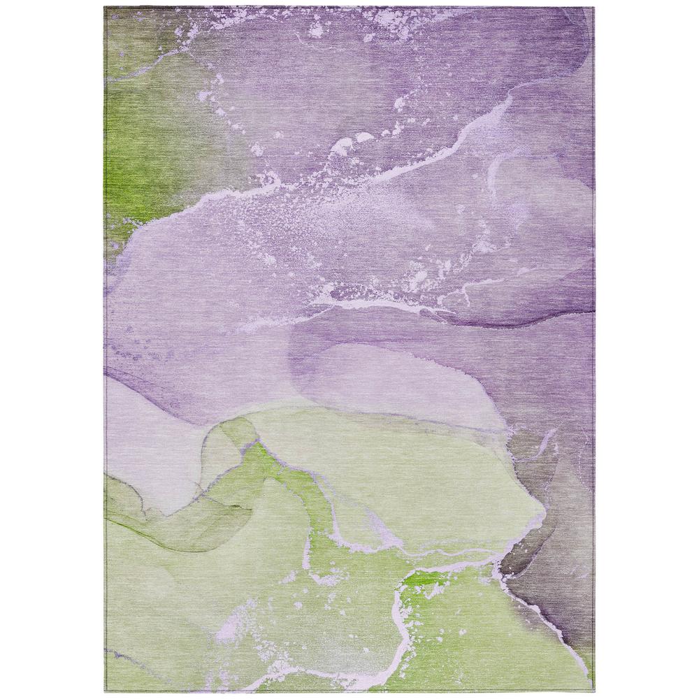Chantille ACN517 Purple 3' x 5' Rug. Picture 1