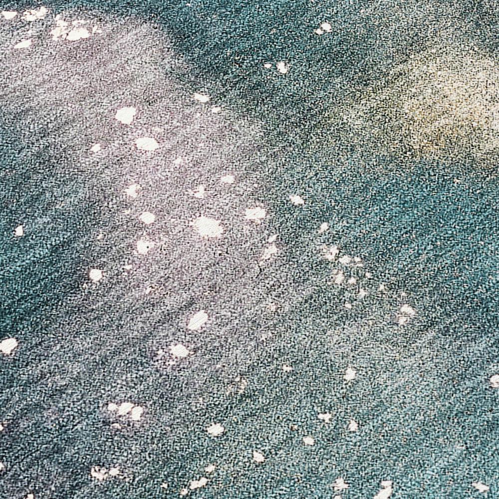 Chantille ACN518 Teal 2'3" x 7'6" Rug. Picture 5