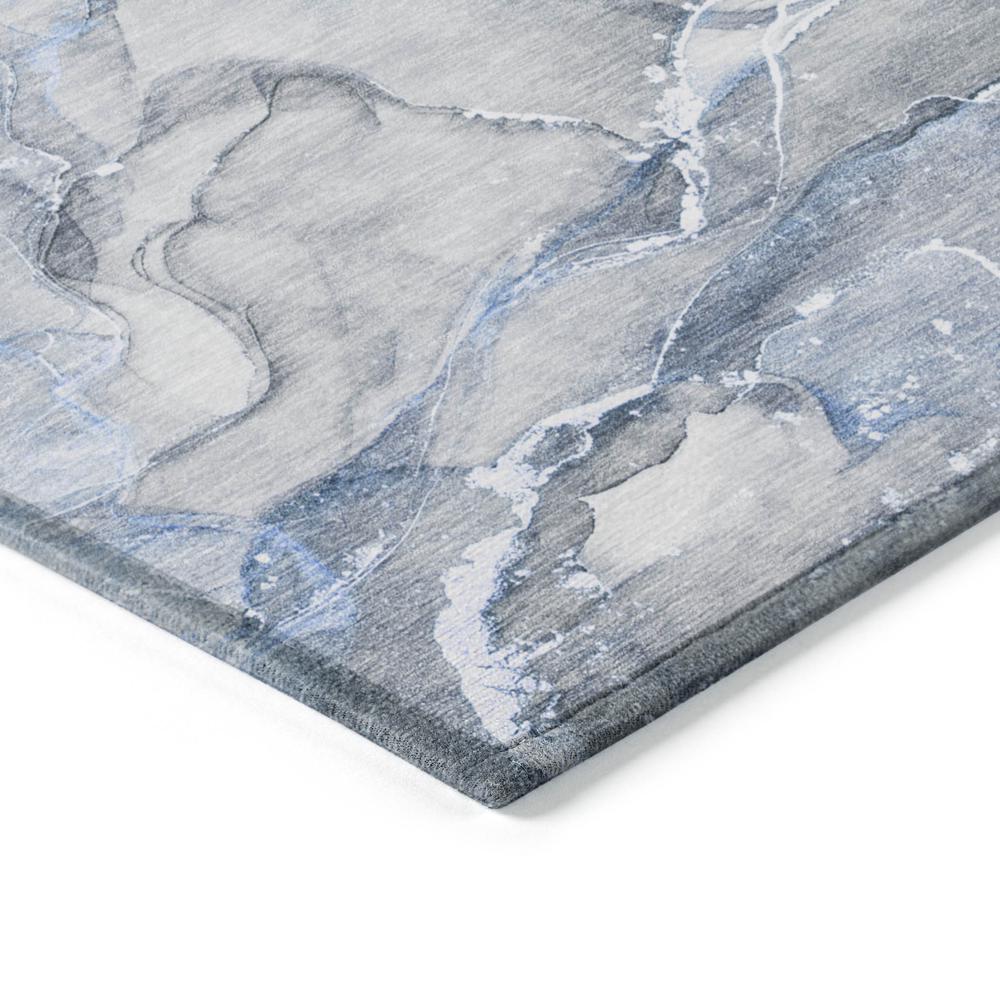Chantille ACN519 Blue 2'3" x 7'6" Rug. Picture 3