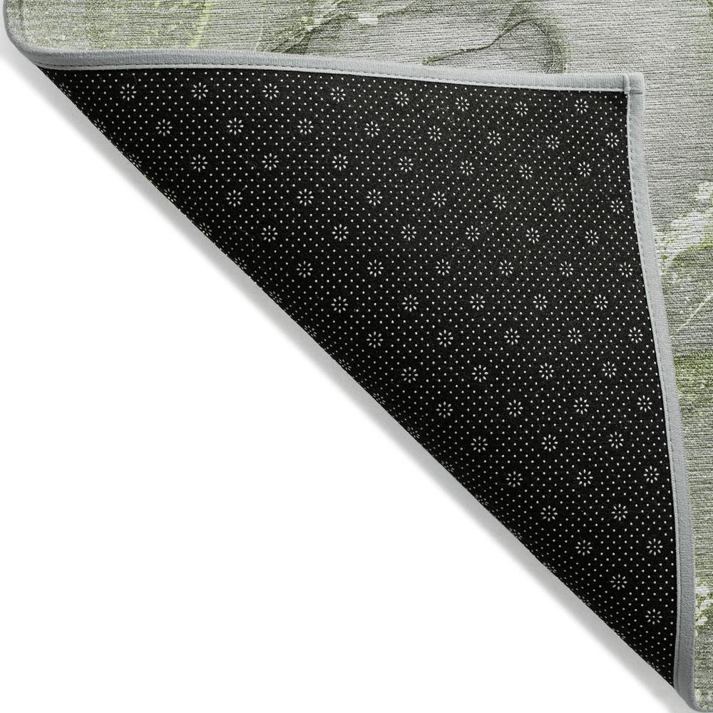 Chantille ACN519 Green 2'3" x 7'6" Rug. Picture 2