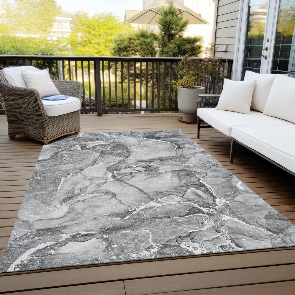 Chantille ACN519 Gray 3' x 5' Rug. Picture 9