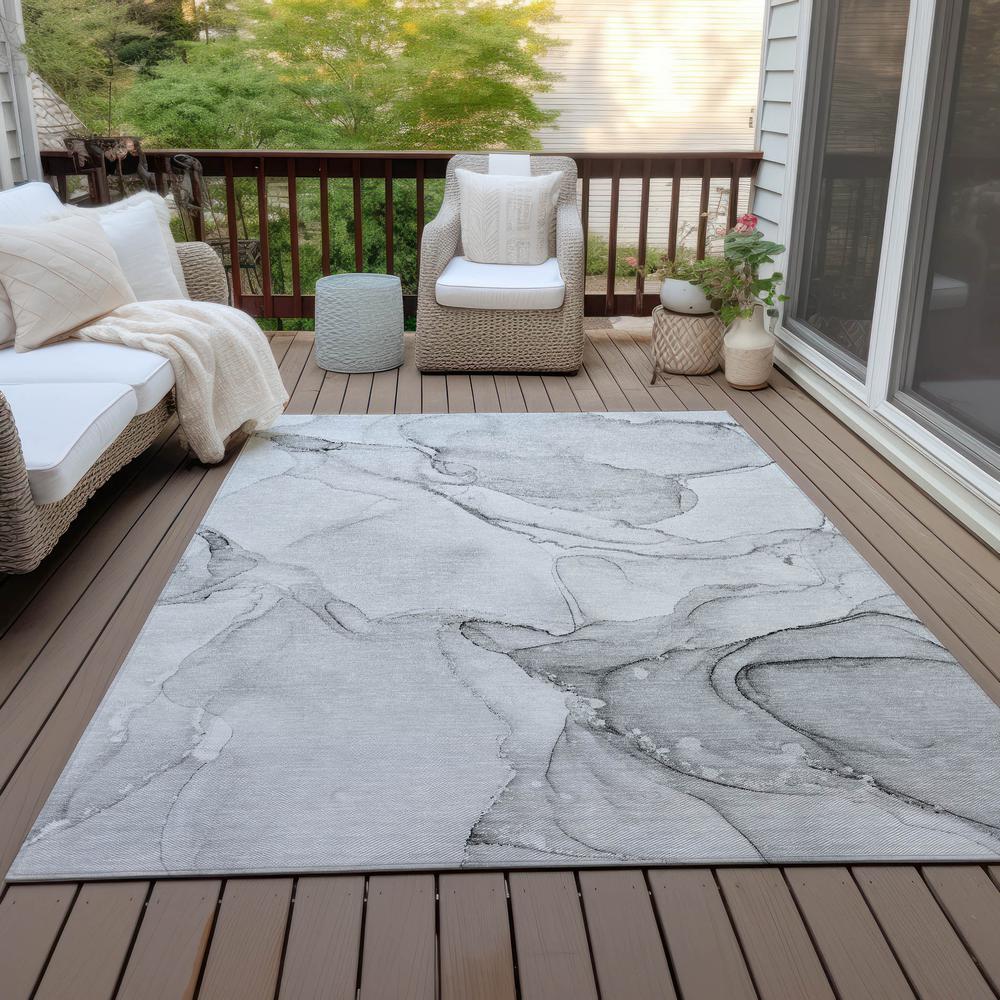 Chantille ACN523 Gray 3' x 5' Rug. Picture 9
