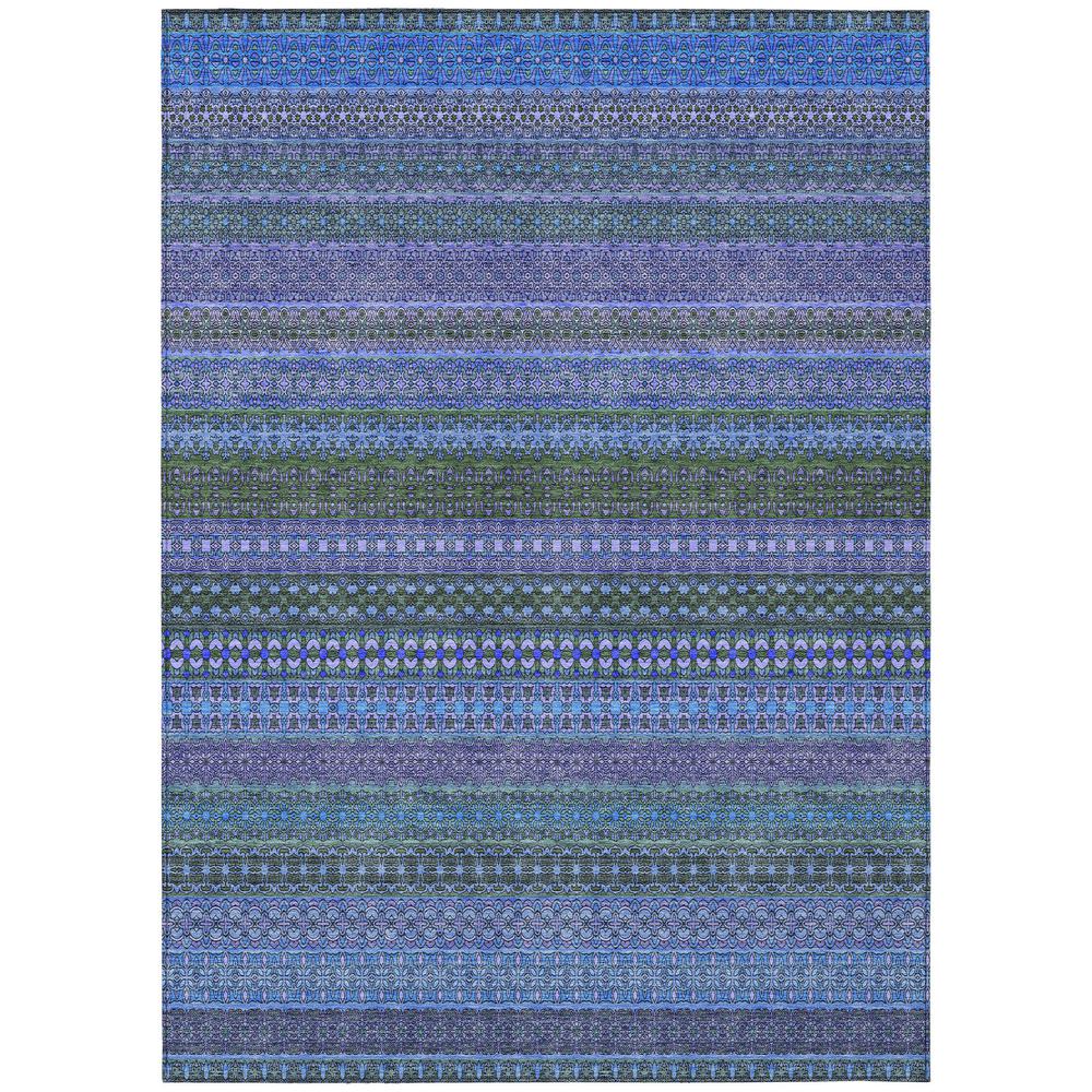 Chantille ACN527 Blue 3' x 5' Rug. Picture 1