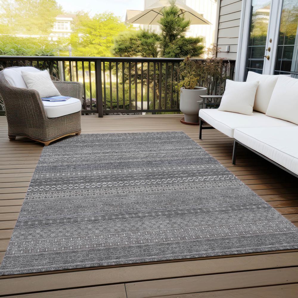 Chantille ACN527 Gray 3' x 5' Rug. Picture 9