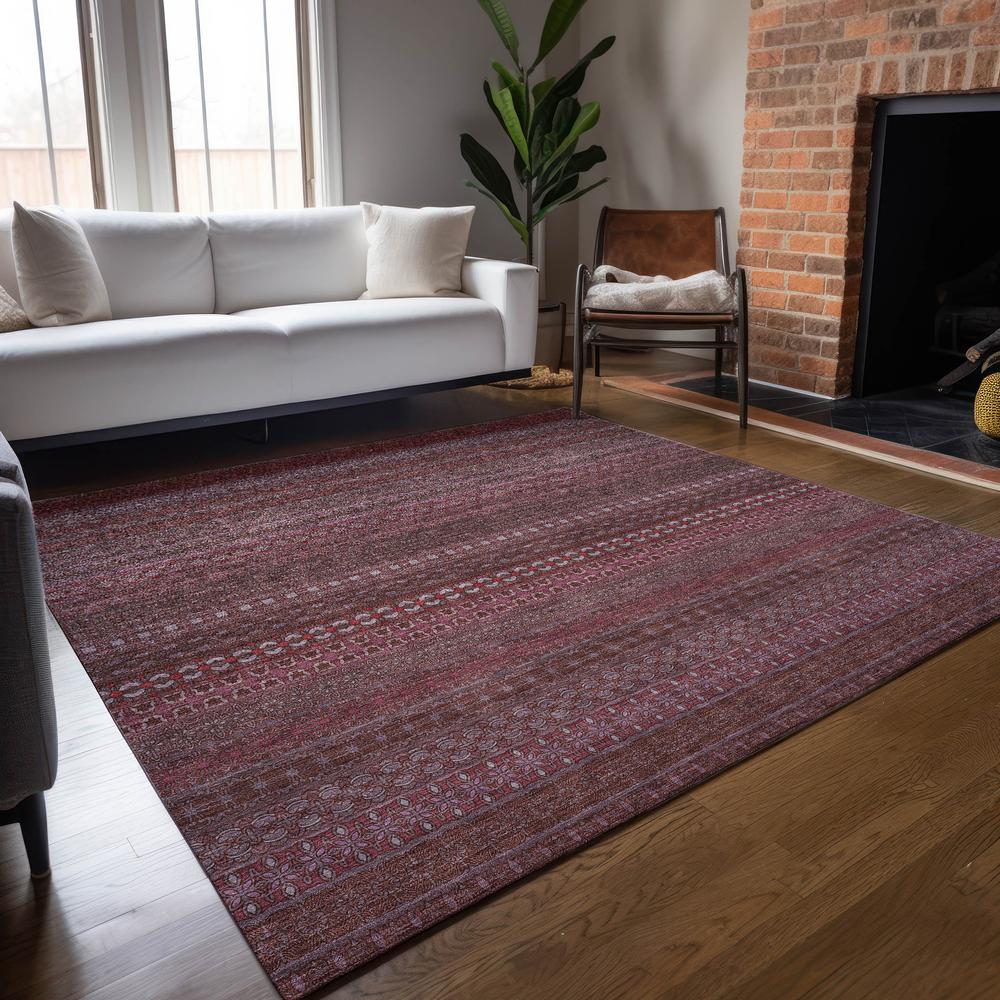 Chantille ACN527 Red 3' x 5' Rug. Picture 8