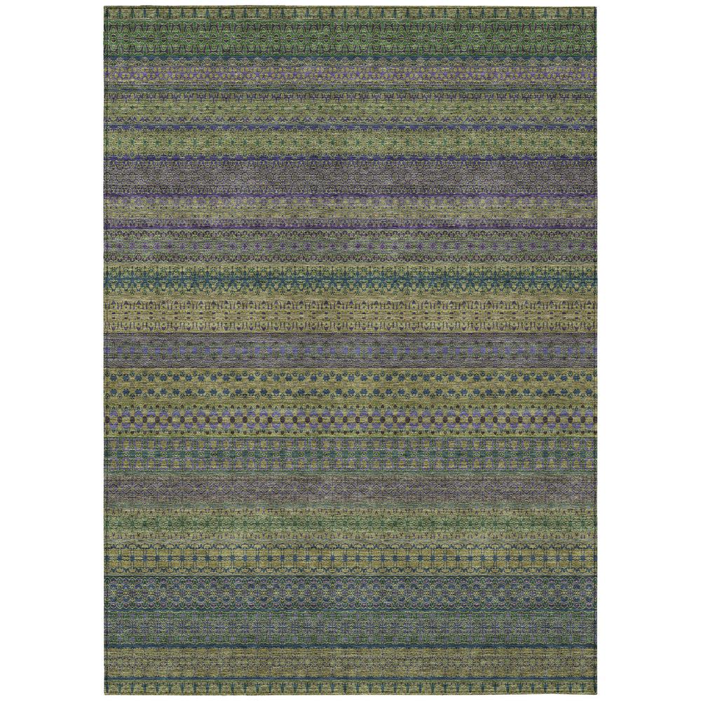 Chantille ACN527 Green 3' x 5' Rug. Picture 1