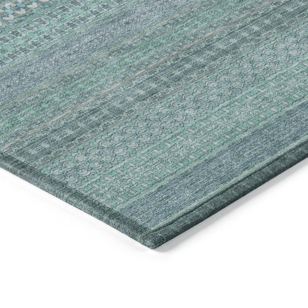 Chantille ACN527 Teal 2'3" x 7'6" Rug. Picture 3