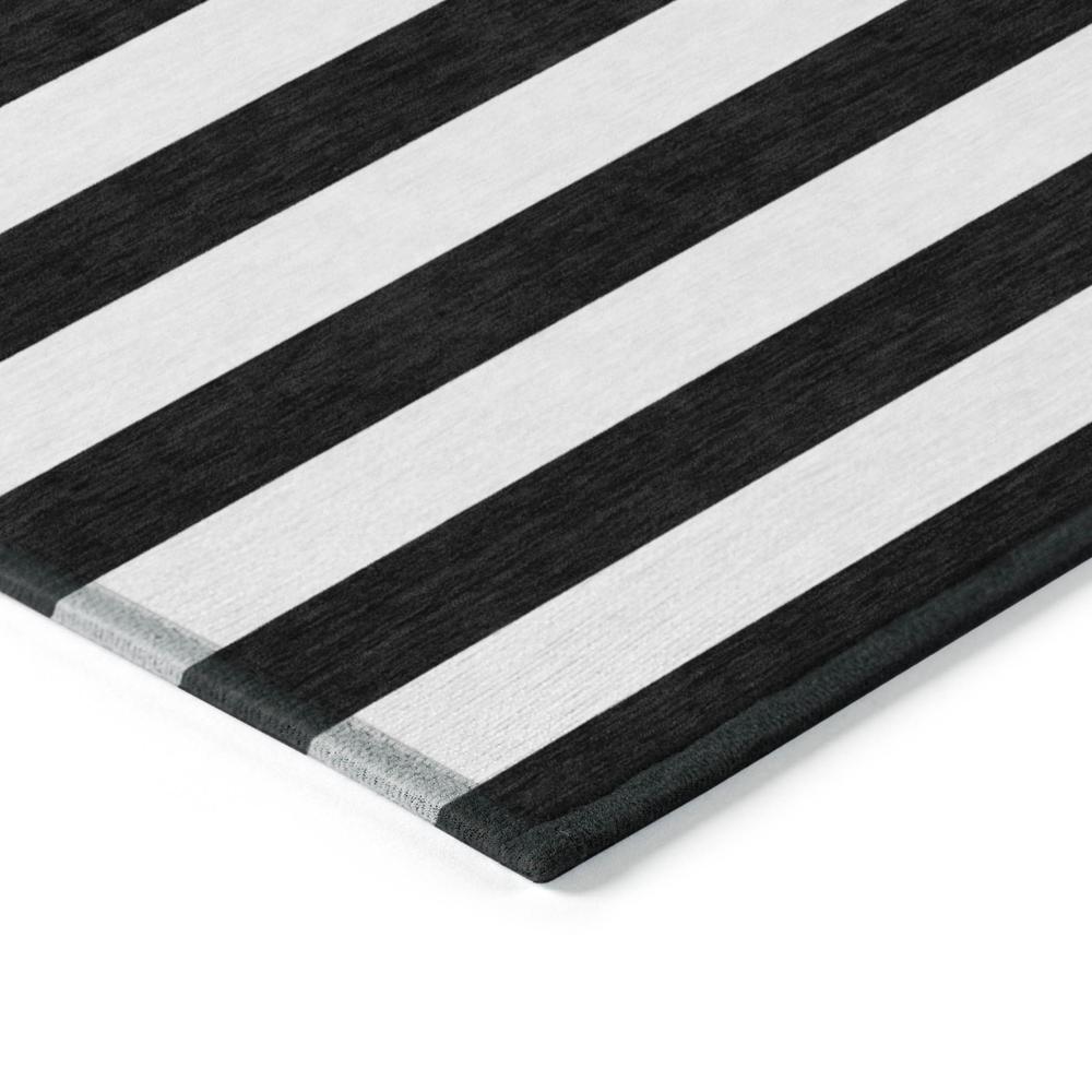 Chantille ACN528 Black 2'3" x 7'6" Rug. Picture 3
