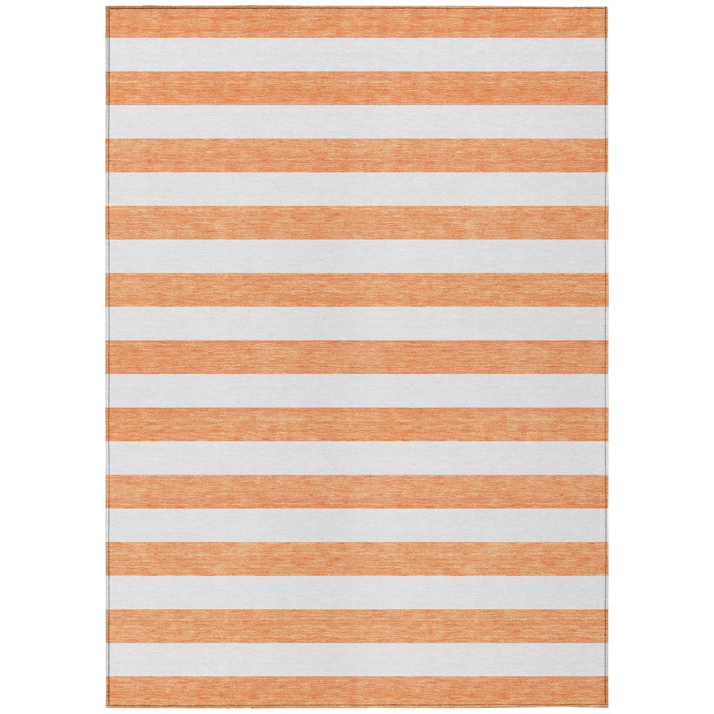 Chantille ACN528 Orange 3' x 5' Rug. Picture 1