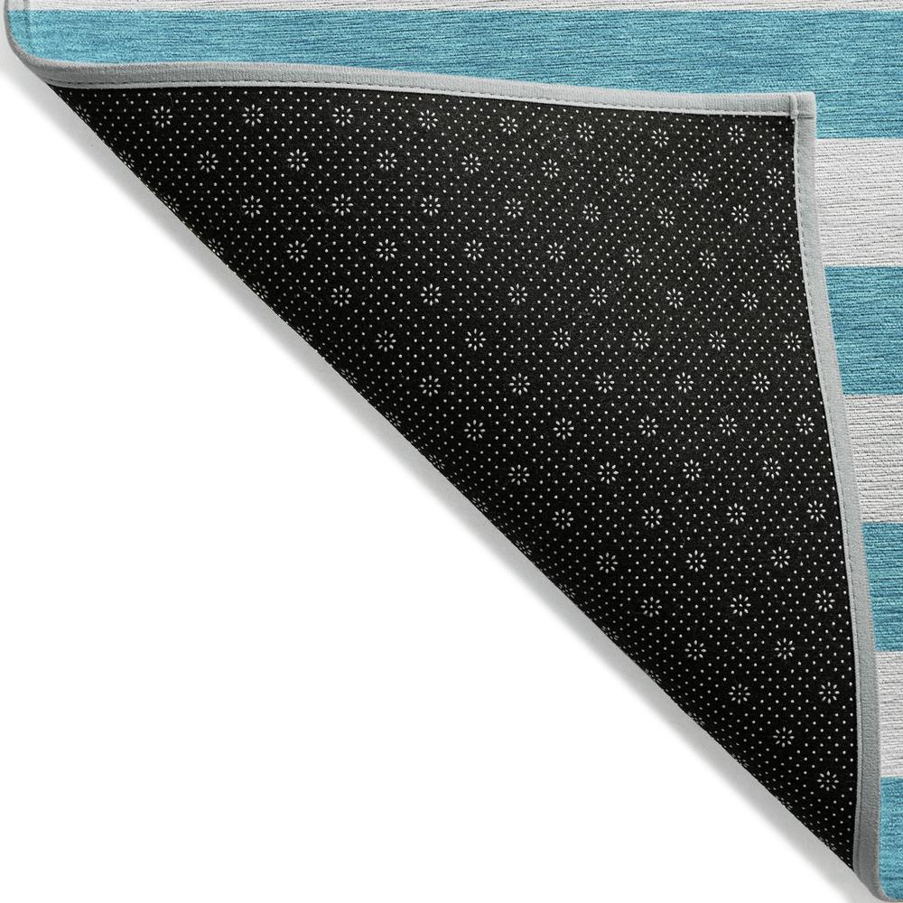 Chantille ACN528 Teal 2'3" x 7'6" Rug. Picture 2