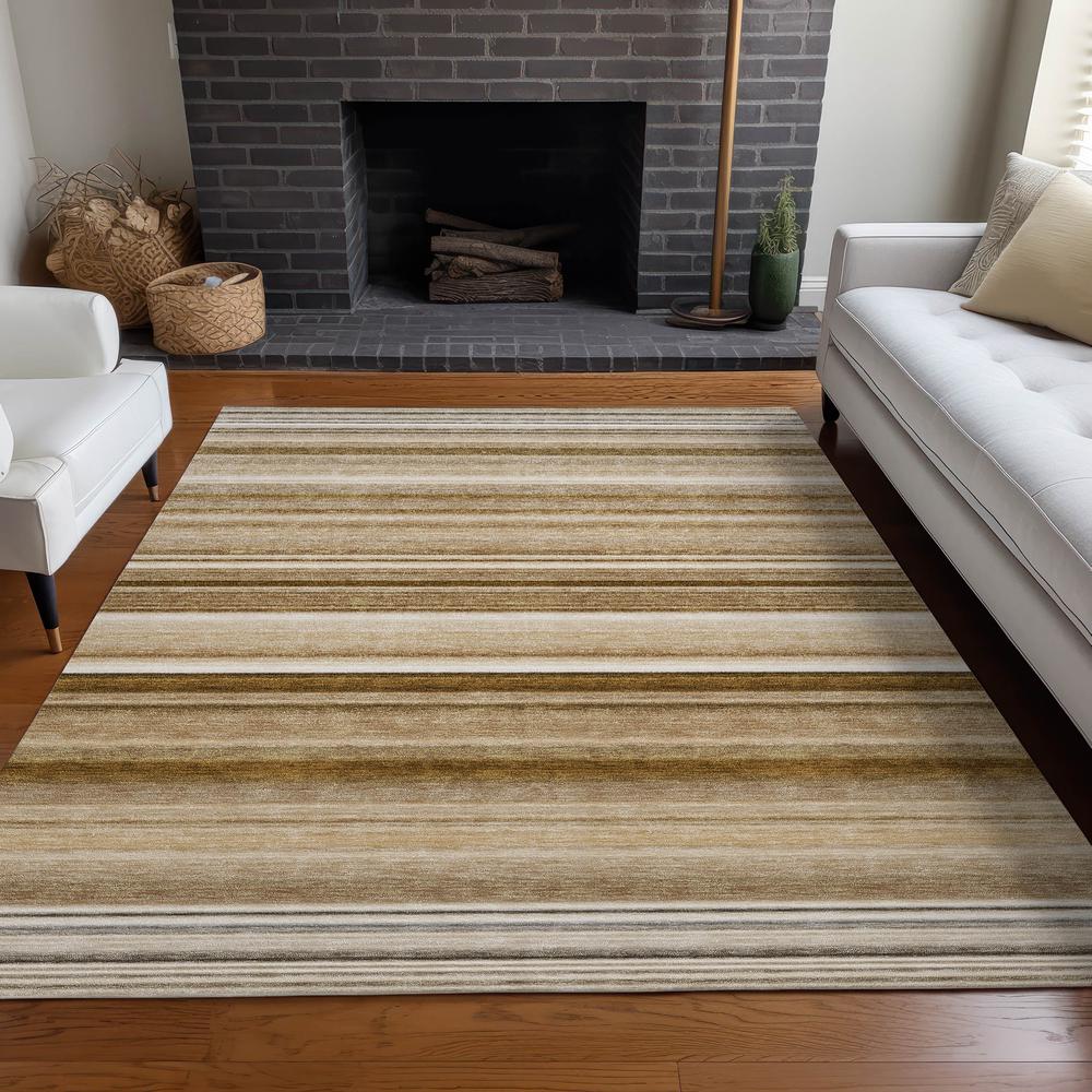 Chantille ACN529 Brown 3' x 5' Rug. Picture 7
