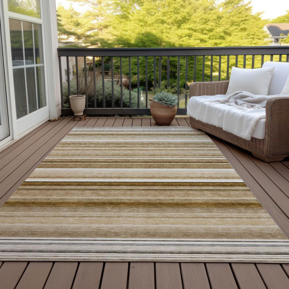 Chantille ACN529 Brown 3' x 5' Rug. Picture 9