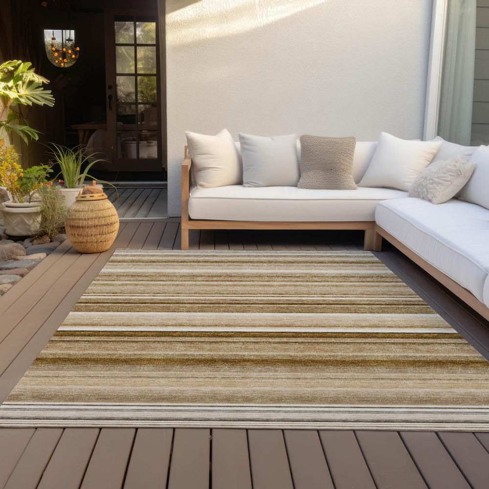 Chantille ACN529 Brown 3' x 5' Rug. Picture 10