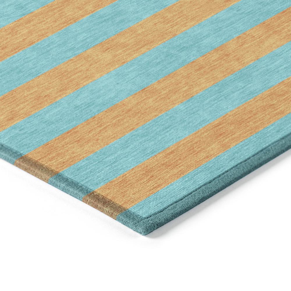 Chantille ACN530 Teal 2'3" x 7'6" Rug. Picture 3