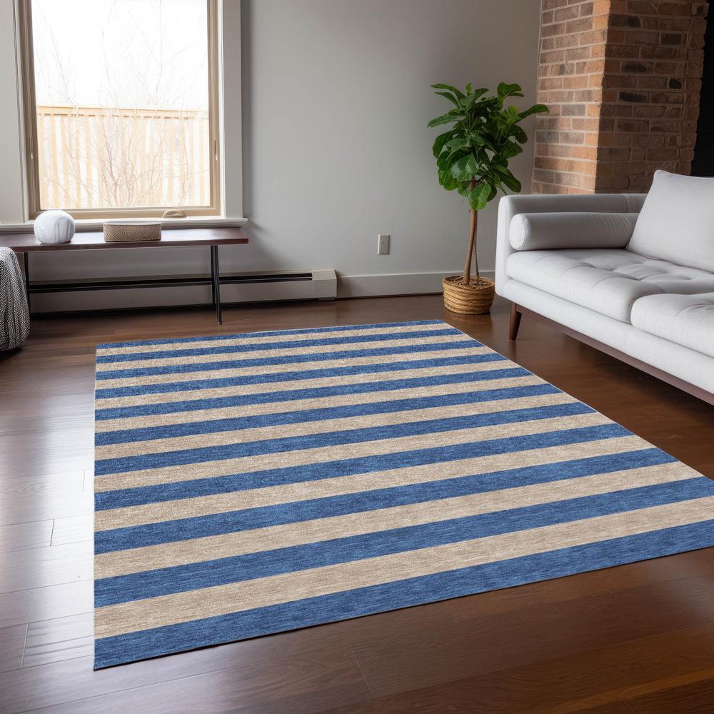 Chantille ACN530 Brown 3' x 5' Rug. Picture 6