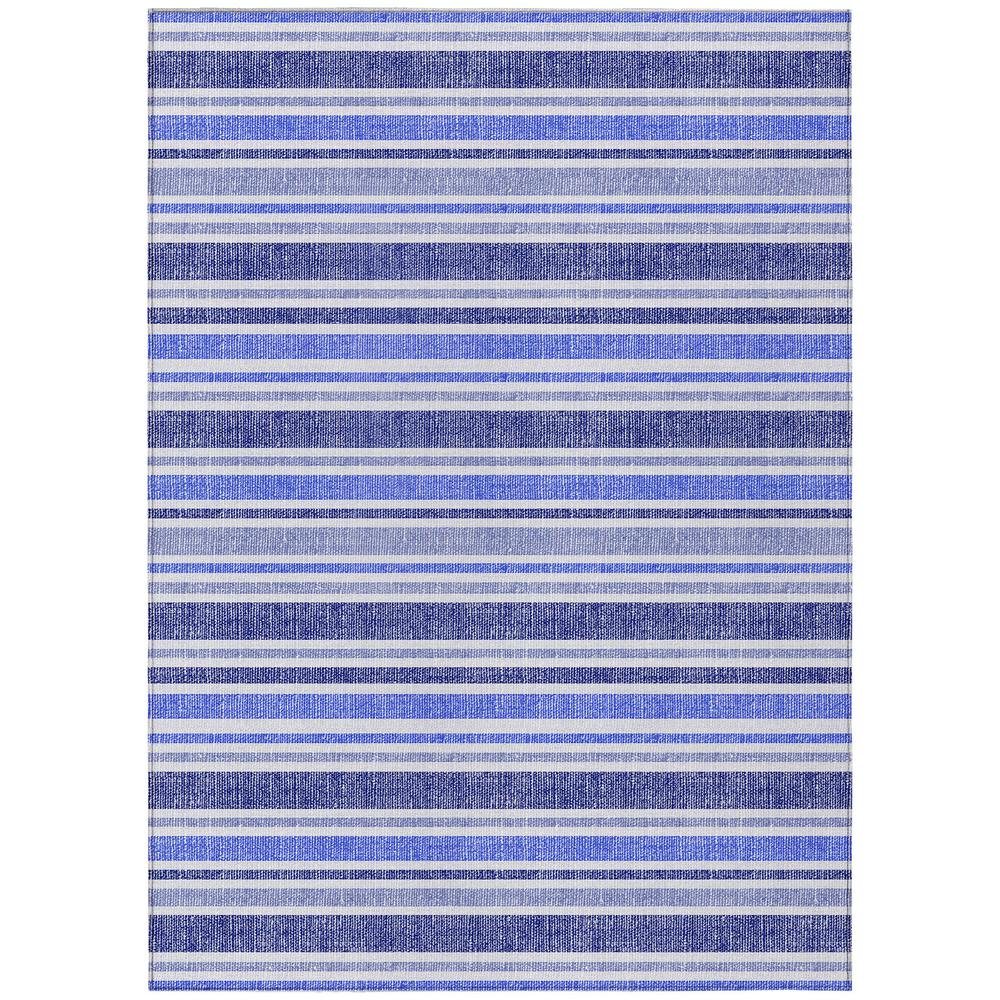 Chantille ACN531 Blue 3' x 5' Rug. Picture 1