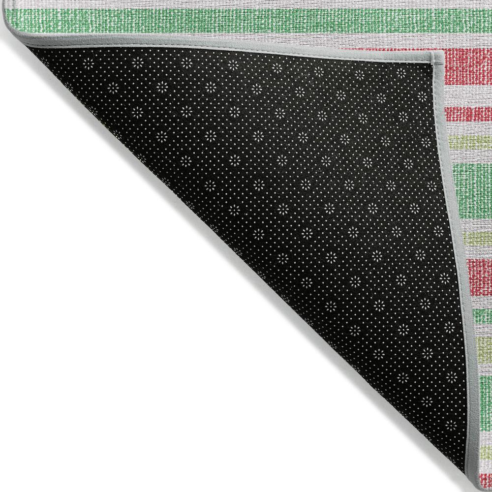 Chantille ACN531 Green 2'3" x 7'6" Rug. Picture 2