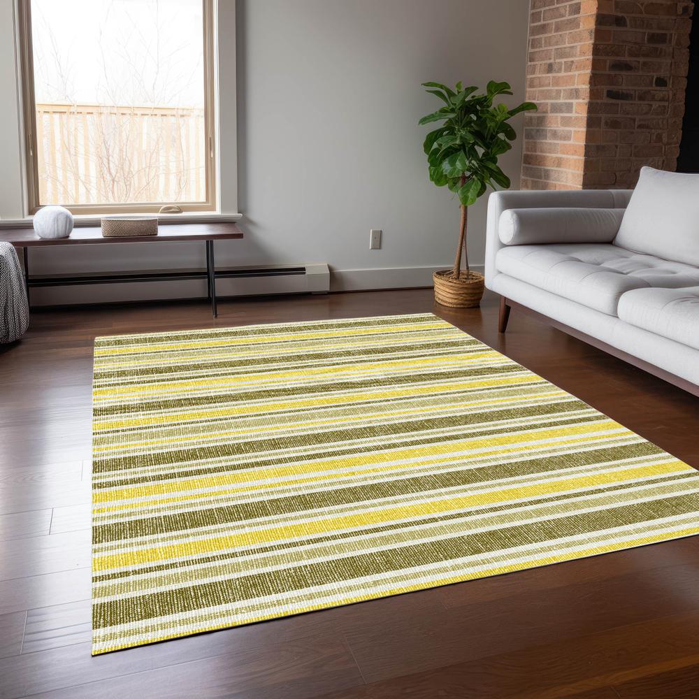 Chantille ACN531 Brown 3' x 5' Rug. Picture 6