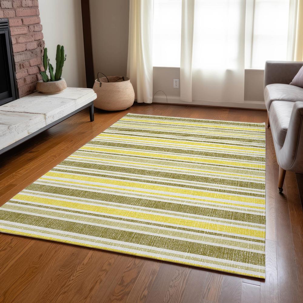 Chantille ACN531 Brown 3' x 5' Rug. Picture 7
