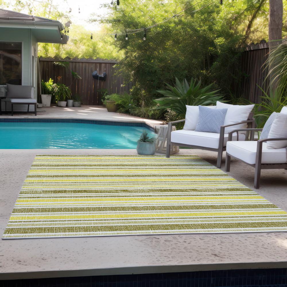 Chantille ACN531 Brown 3' x 5' Rug. Picture 9