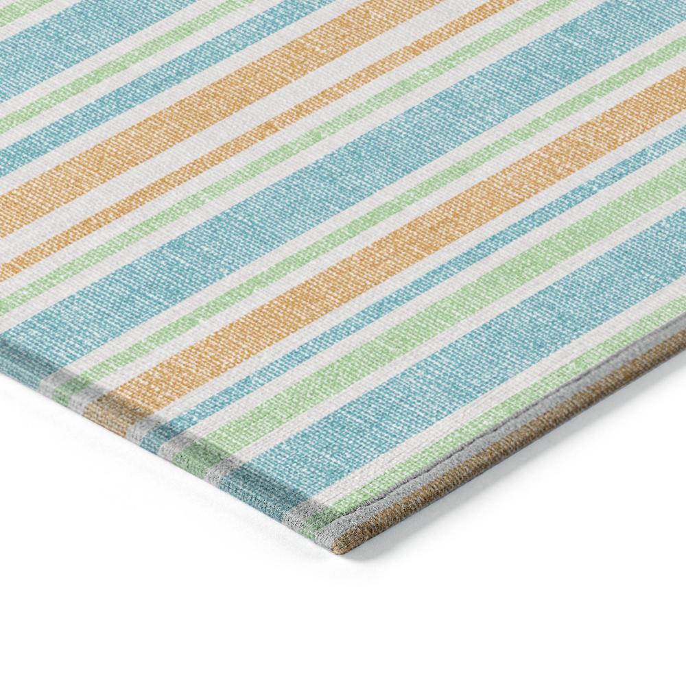 Chantille ACN531 Teal 2'3" x 7'6" Rug. Picture 3