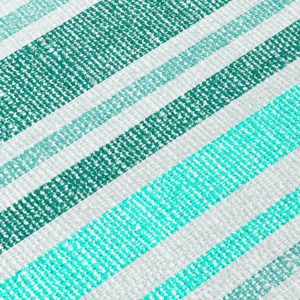 Chantille ACN531 Teal 2'3" x 7'6" Rug. Picture 5