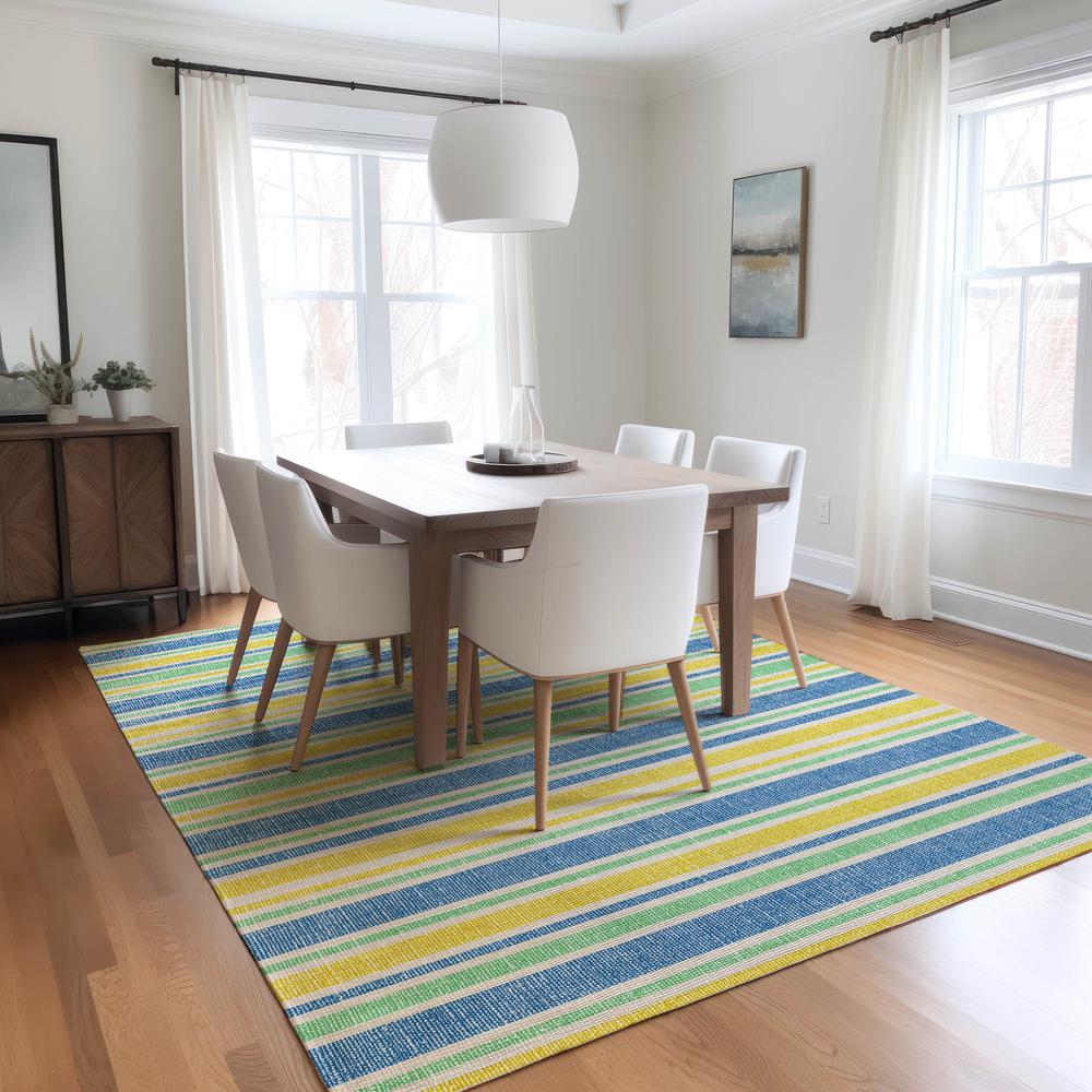 Chantille ACN531 Gold 3' x 5' Rug. Picture 6