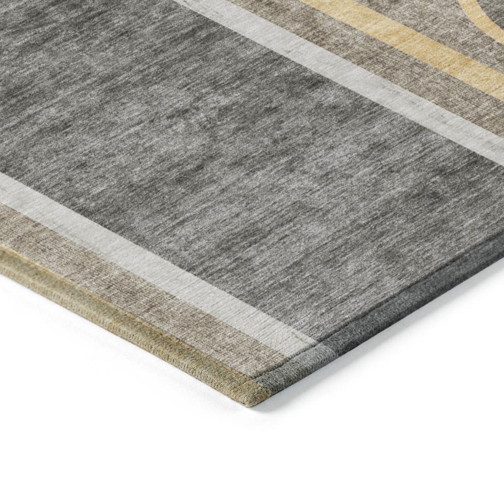 Chantille ACN532 Brown 2'3" x 7'6" Rug. Picture 3