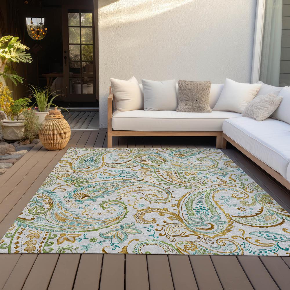 Chantille ACN533 Ivory 3' x 5' Rug. Picture 10