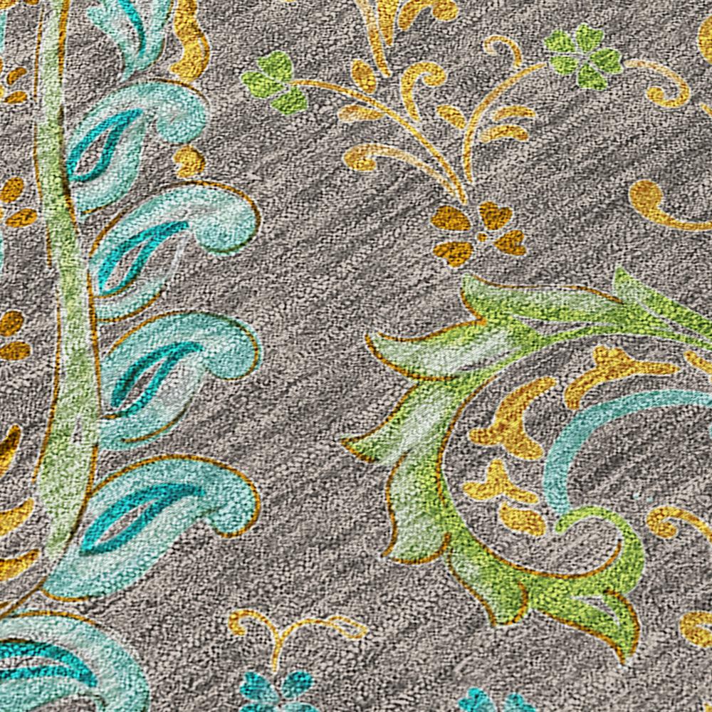 Chantille ACN533 Brown 2'3" x 7'6" Rug. Picture 5